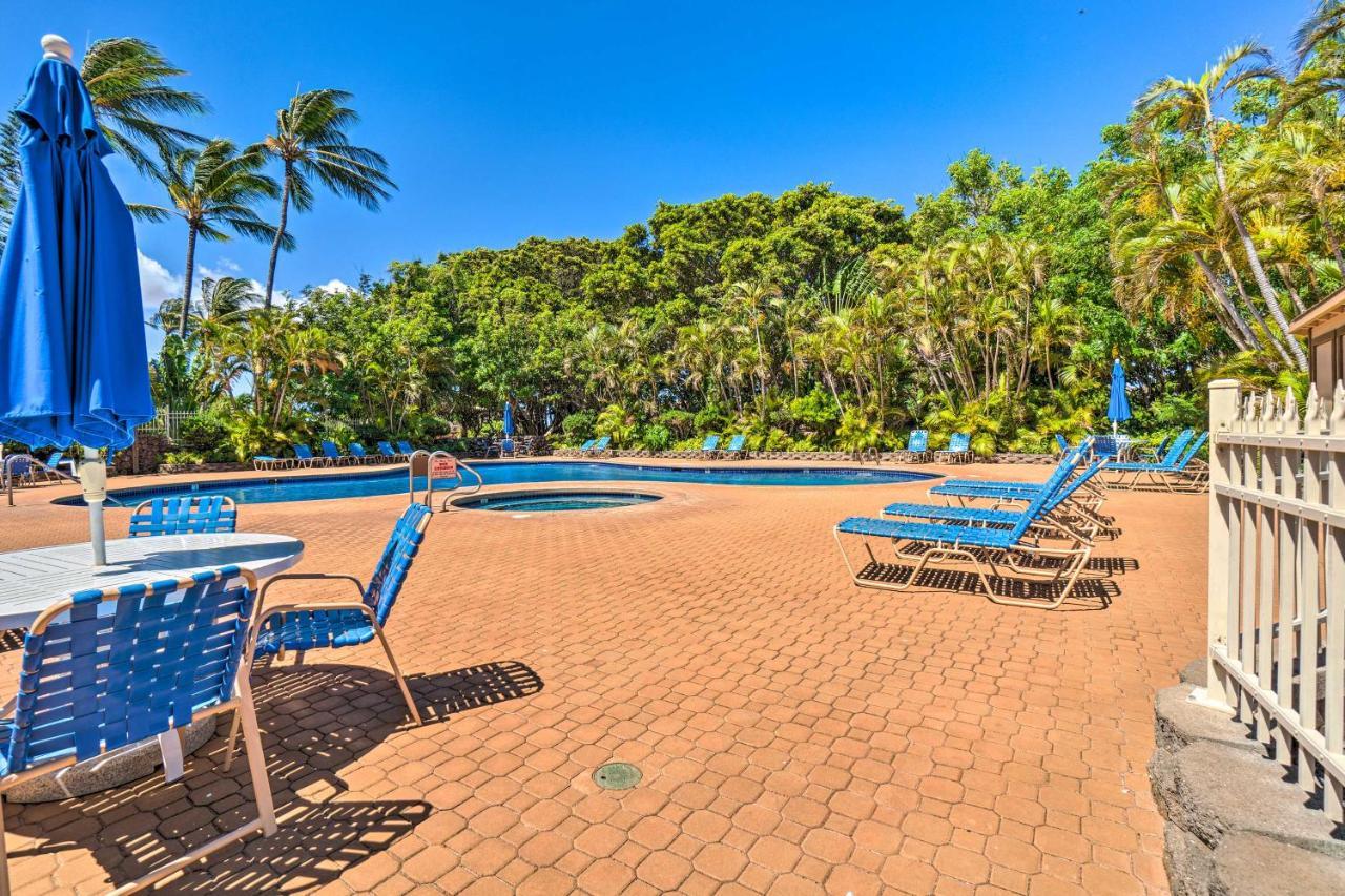 Quiet Maunaloa Condo With Pool, Ocean Views! Екстер'єр фото