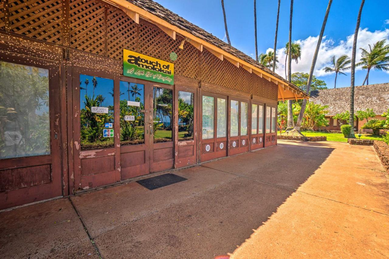 Quiet Maunaloa Condo With Pool, Ocean Views! Екстер'єр фото